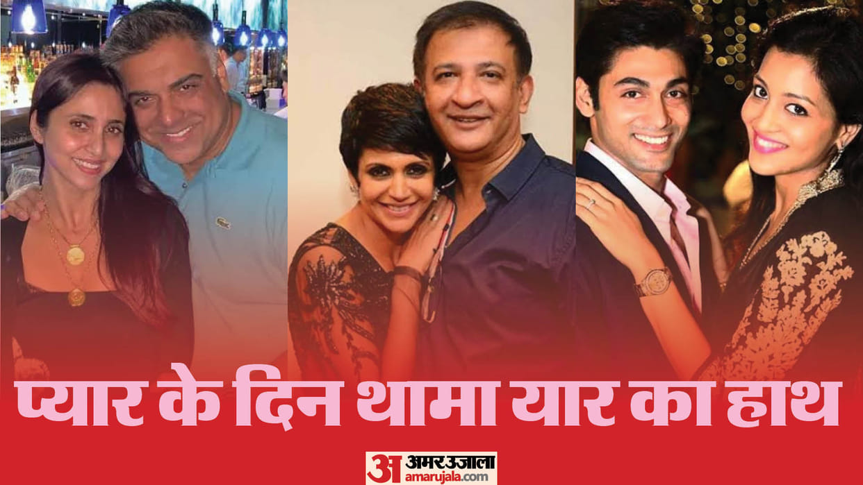 celebs marriage on valentine day Gautami Kapoor ram kapoor Arshad Warsi Maria Goretti Sanjay Dutt Mandira Bedi