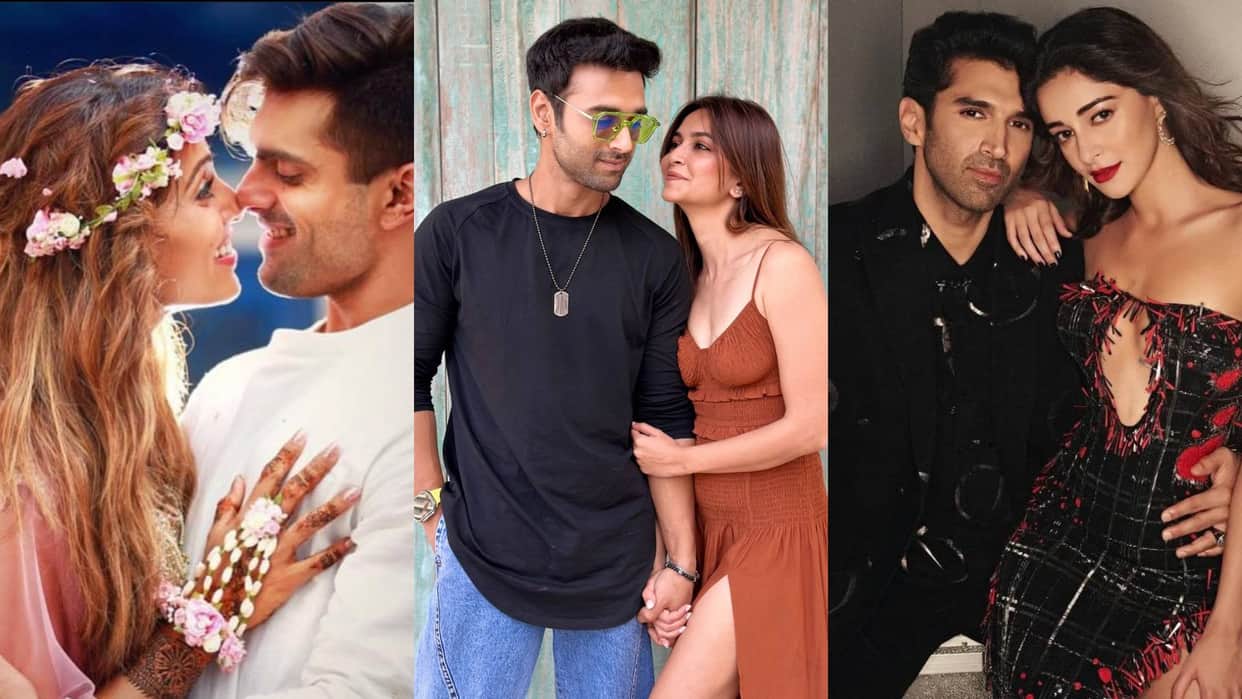 actress kriti kharbanda ananya pandey bipasha basu shehnaaz gill celebrating valentines day in special way