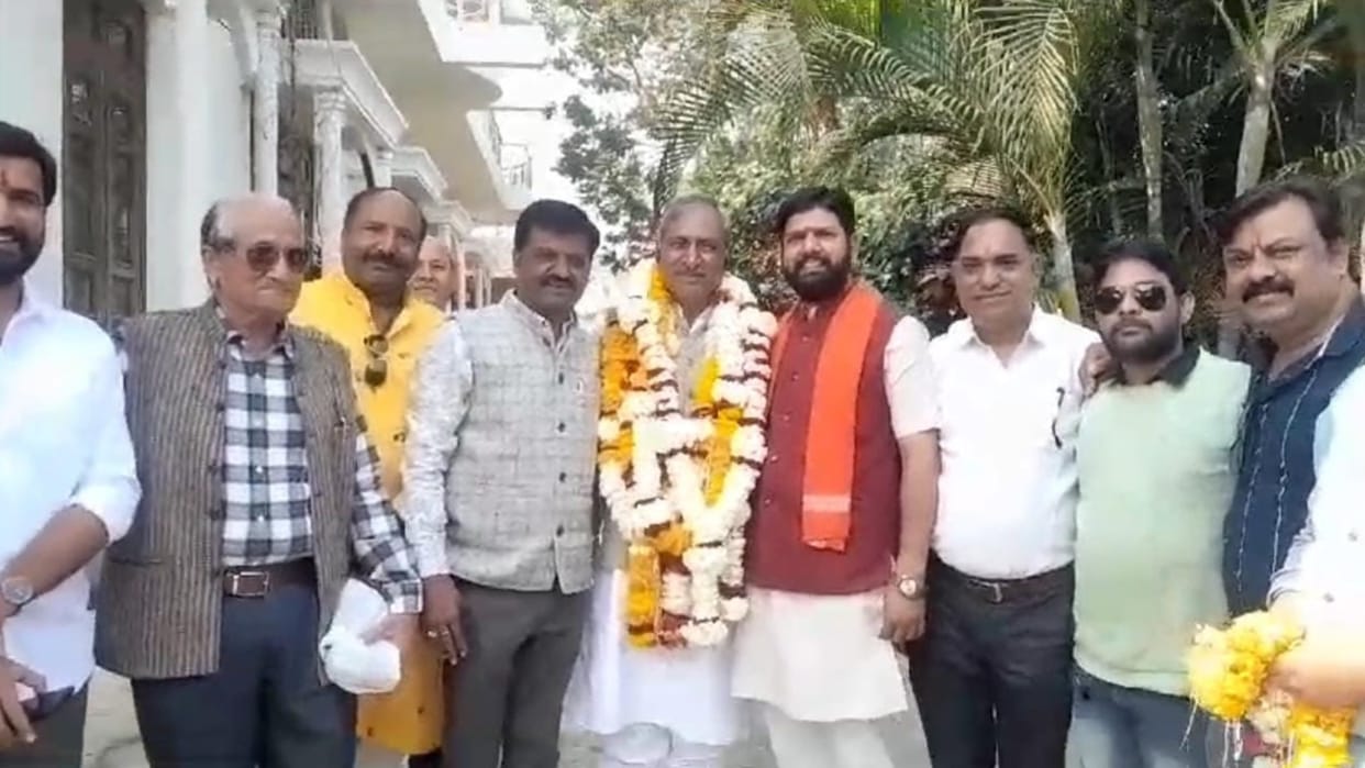 BJP announced the name of Banshilal Gurjar for Rajya Sabha
