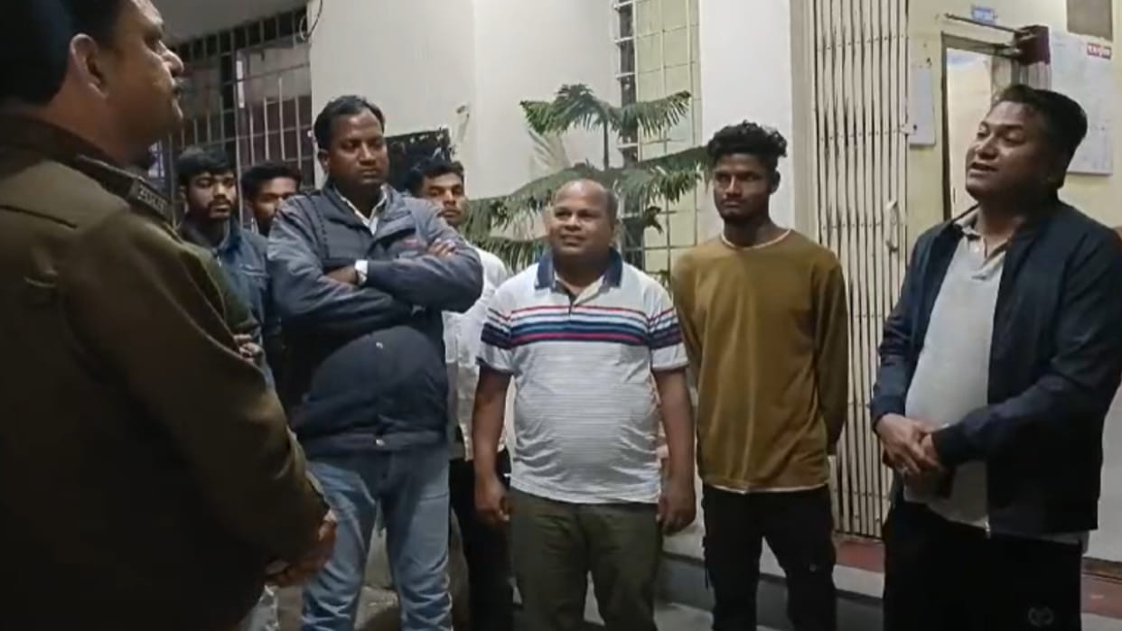 A case of brutally beating a tribal youth came to light in Betul