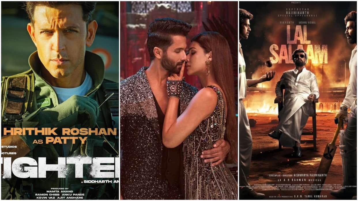 Tuesday Box Office Collection Teri Baaton Mein Aisa Uljha Jiya Lal salaam Fighter and Hanuman Total Earnings