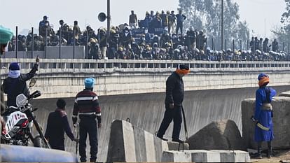 Farmers Protest See Kisan Andolan Latest Photos Clash on Shambhu and Jind Border News