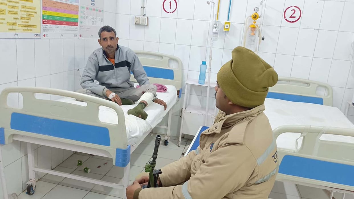Hamirpur: Double murder accused shot in leg in police encounte