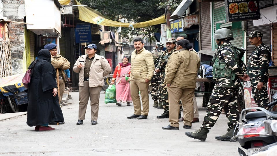 Haldwani Hinsa: The madrassa which caused the violence is not registered in haldwani