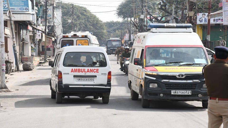 Haldwani violence: One lost his life due to bullet injury in Haldwani violence