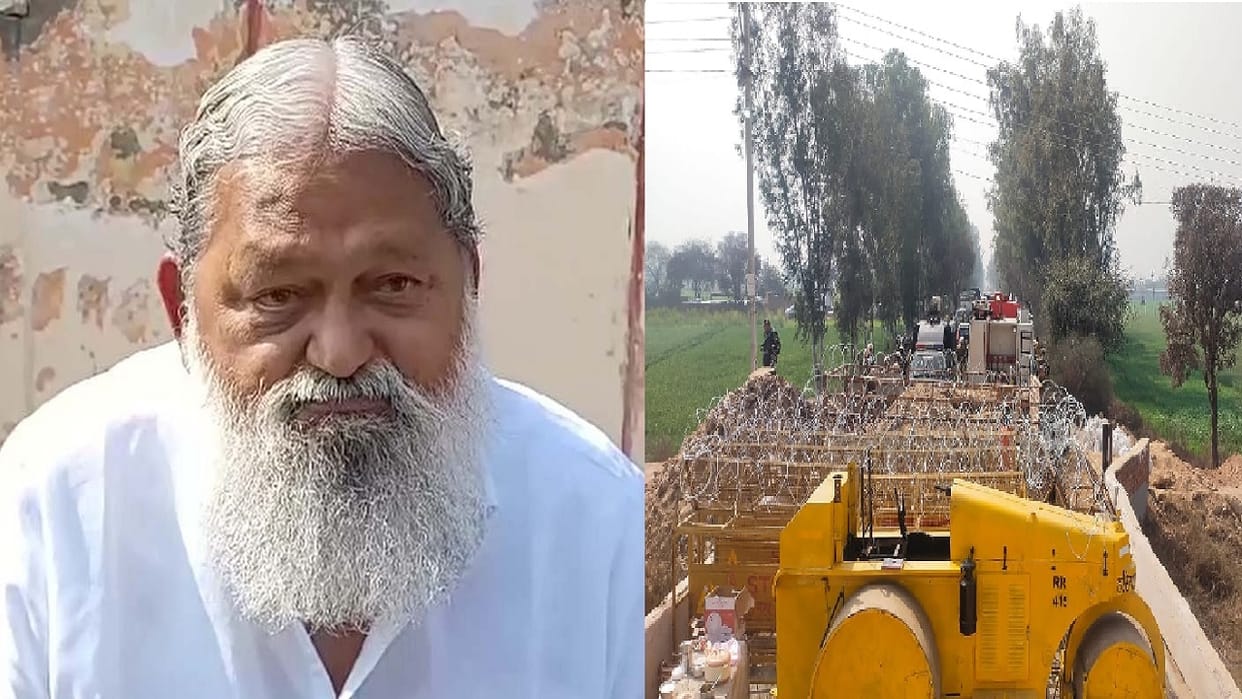 Anil Vij's answer to notice of Punjab government not sending drones in Kisan Andolan