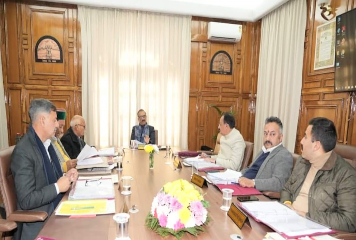 hp cabinet meeting decision today: From the next session only children above six years of age will be admitted
