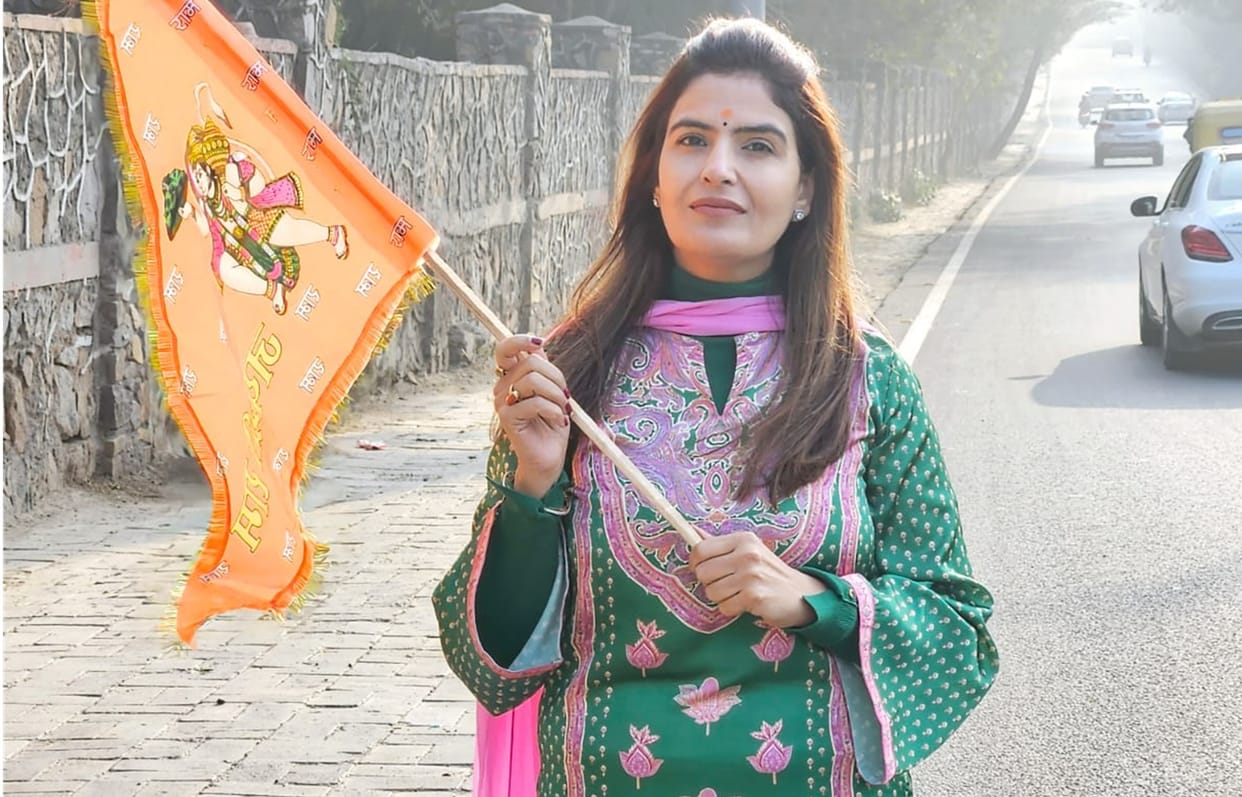 Neha Shalini Dua becomes special invitee member of Hindi Sahitya Bharti