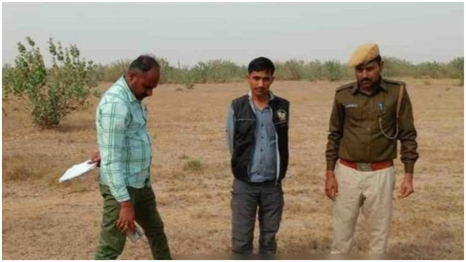Hunting of Chinkara deer in Rajamadevra accused ran away after seeing wildlife lovers