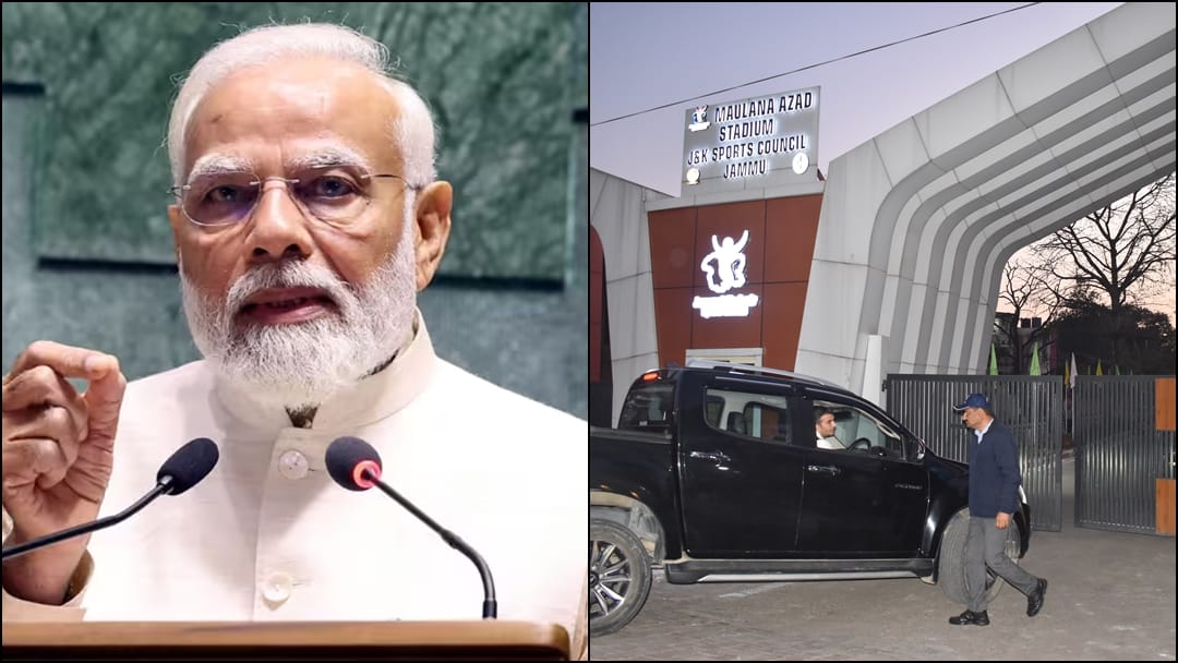 PM Modi Jammu Visit: PM Modi will hold rally in MA Stadium jammu on 20 feb