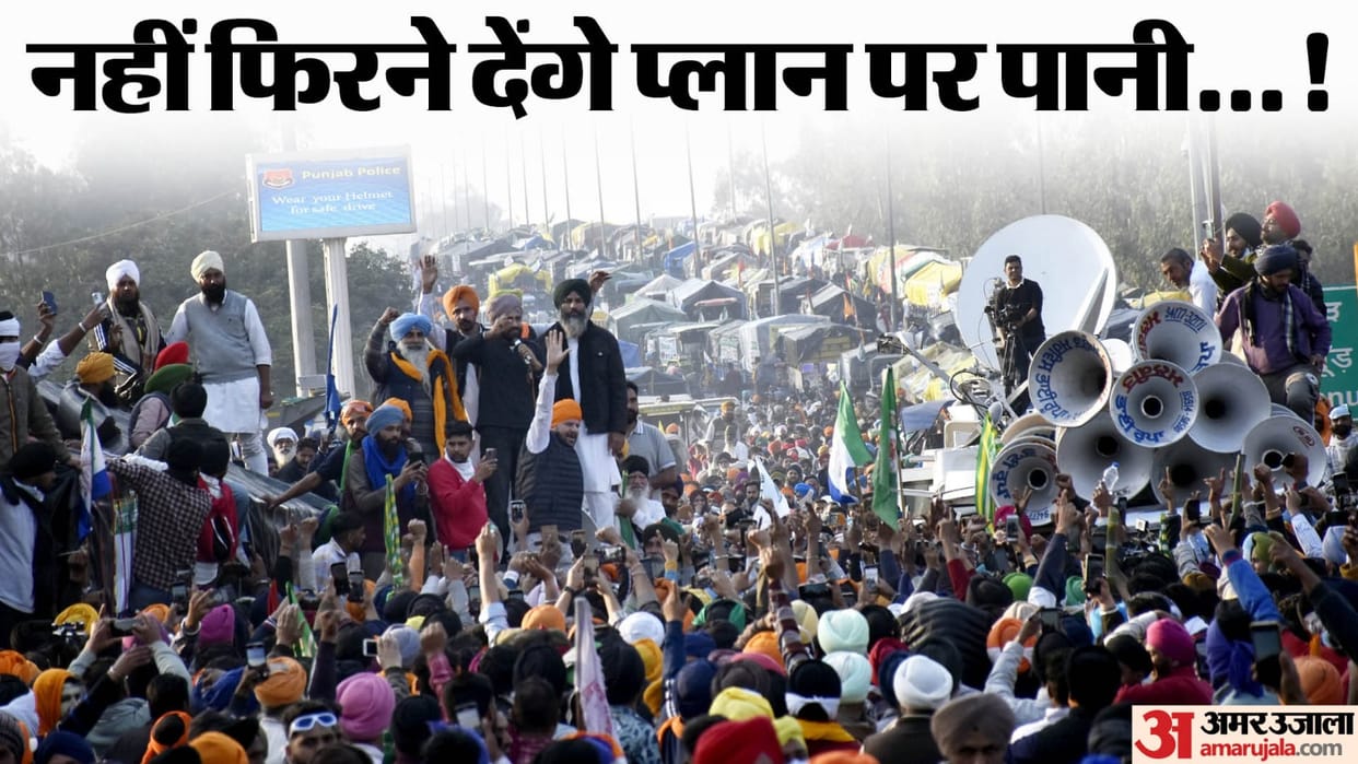 Social media accounts of farmer leaders suspended farmers prepared backup plan