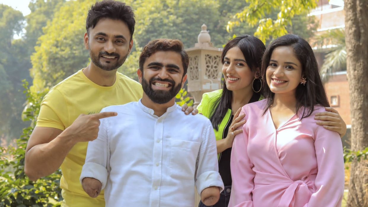 Amrita rao and rj Anmol Couple of Things Valentine Day special know Kshitiz and Shivangi love story
