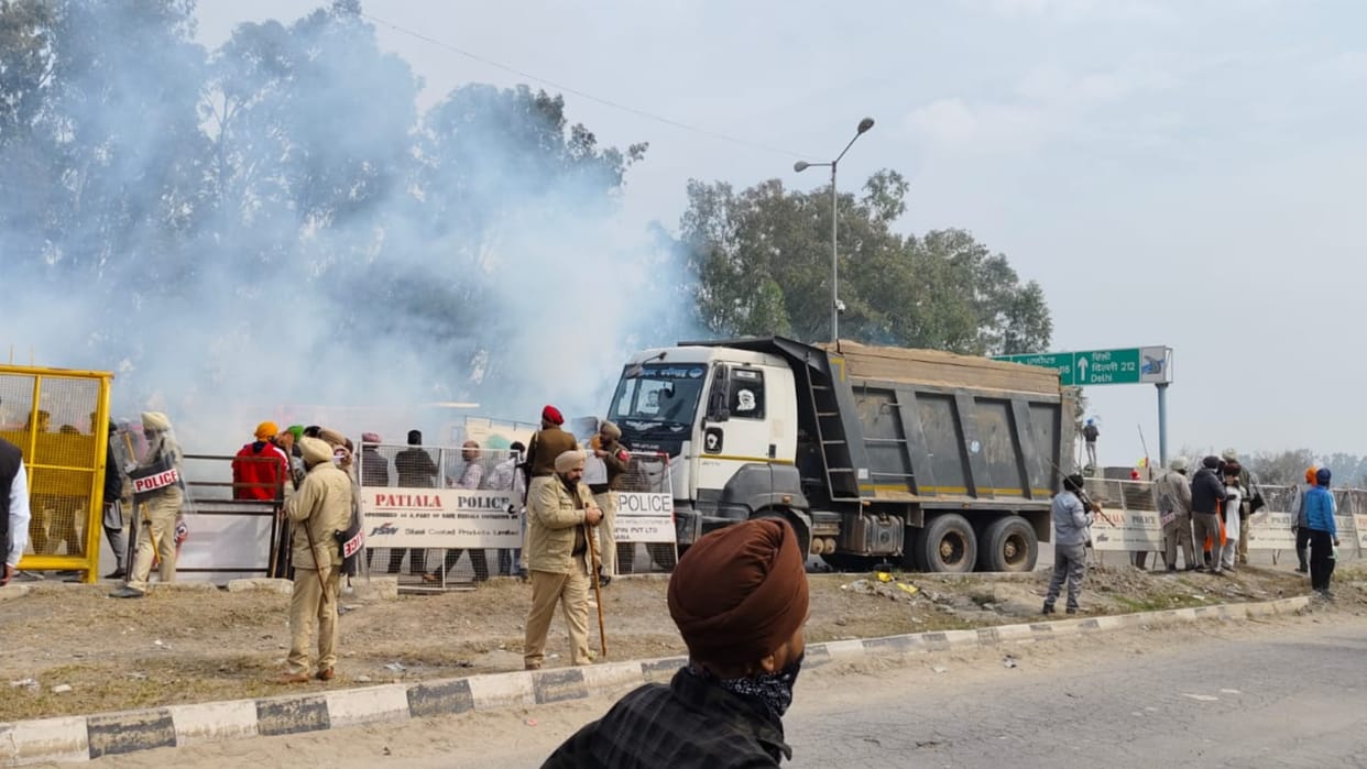 Kisan Andolan: Highway closed from Delhi to Jammu, business worth Rs 46.50 crore disrupted