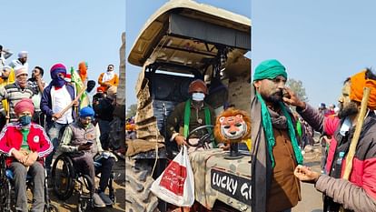 New strategy for Delhi march, Atmosphere tense at Shambhu border in Ambala, farmers proceeded wearing PPE kits