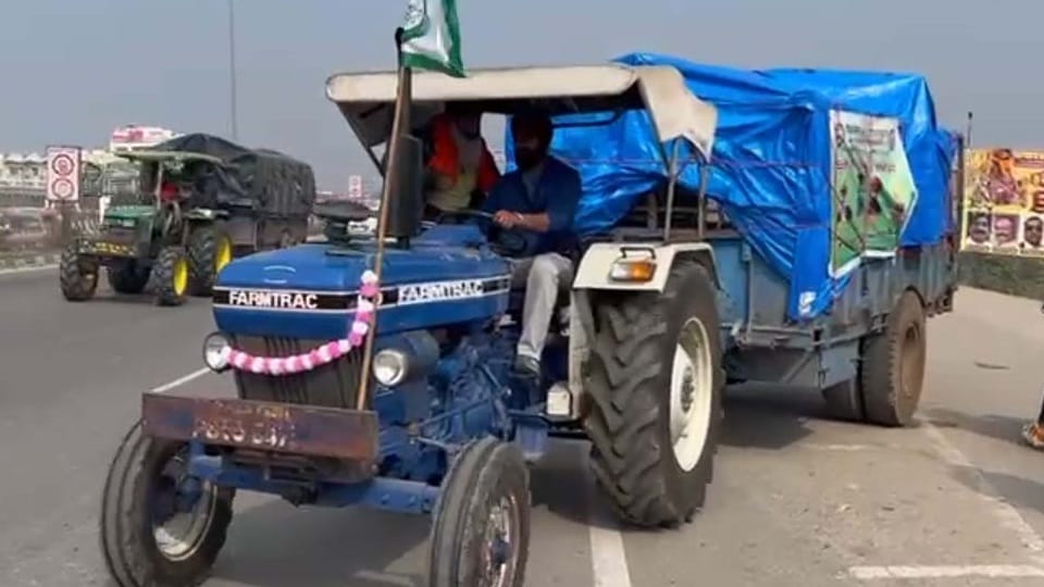 Farmers prepared for long protest