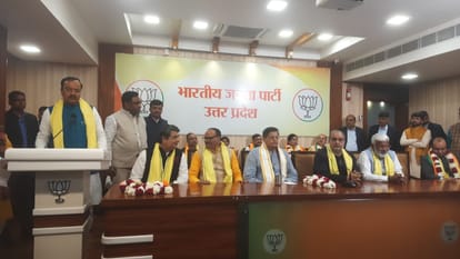 Lok Sabha Elections: BJP's UP in-charge said - Will win all 80 seats of UP, Ramji will cross the fleet