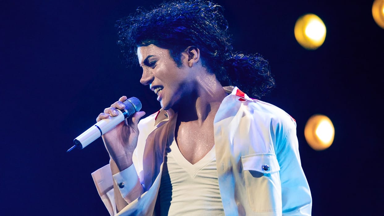 Michael Jackson Biopic First Photo Unveiled See Jaafar Jackson as King Of Pop