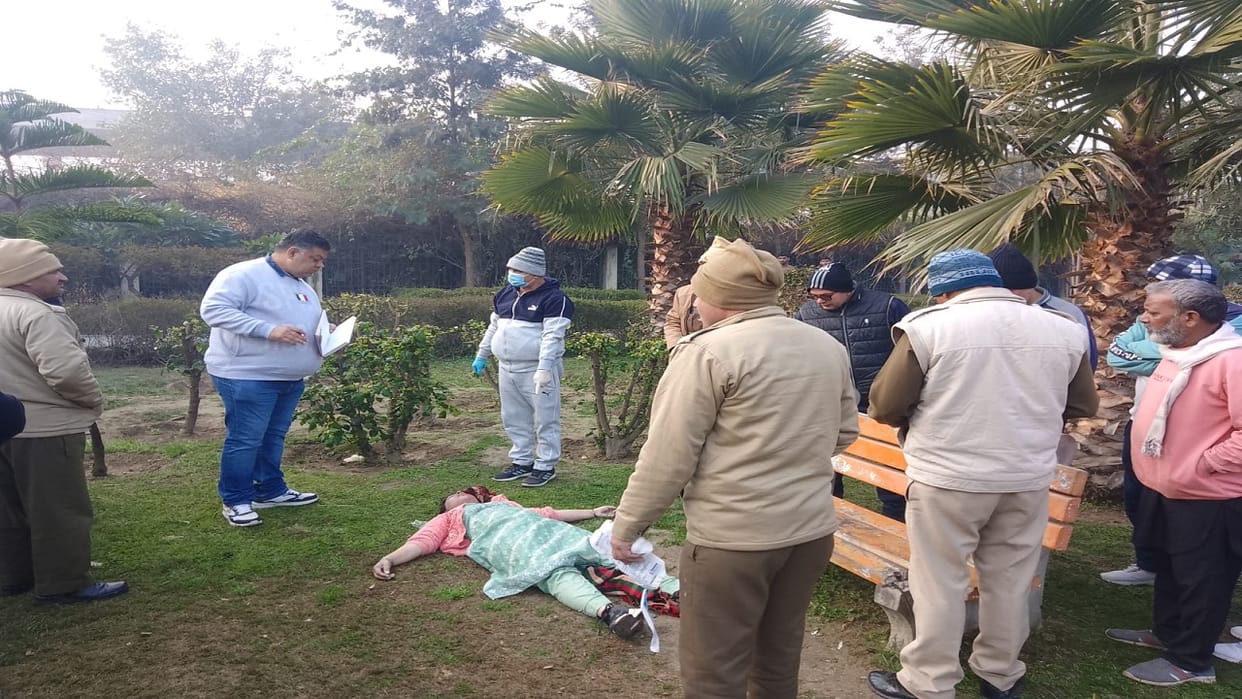Nurse strangled to death at Railway Park in Sonipat, Purse and mobile found with woman