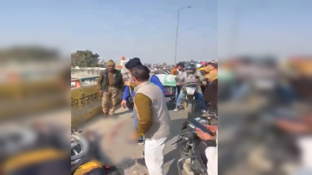 UP: man died after Chinese manja entangledto his neck in Saharanpur