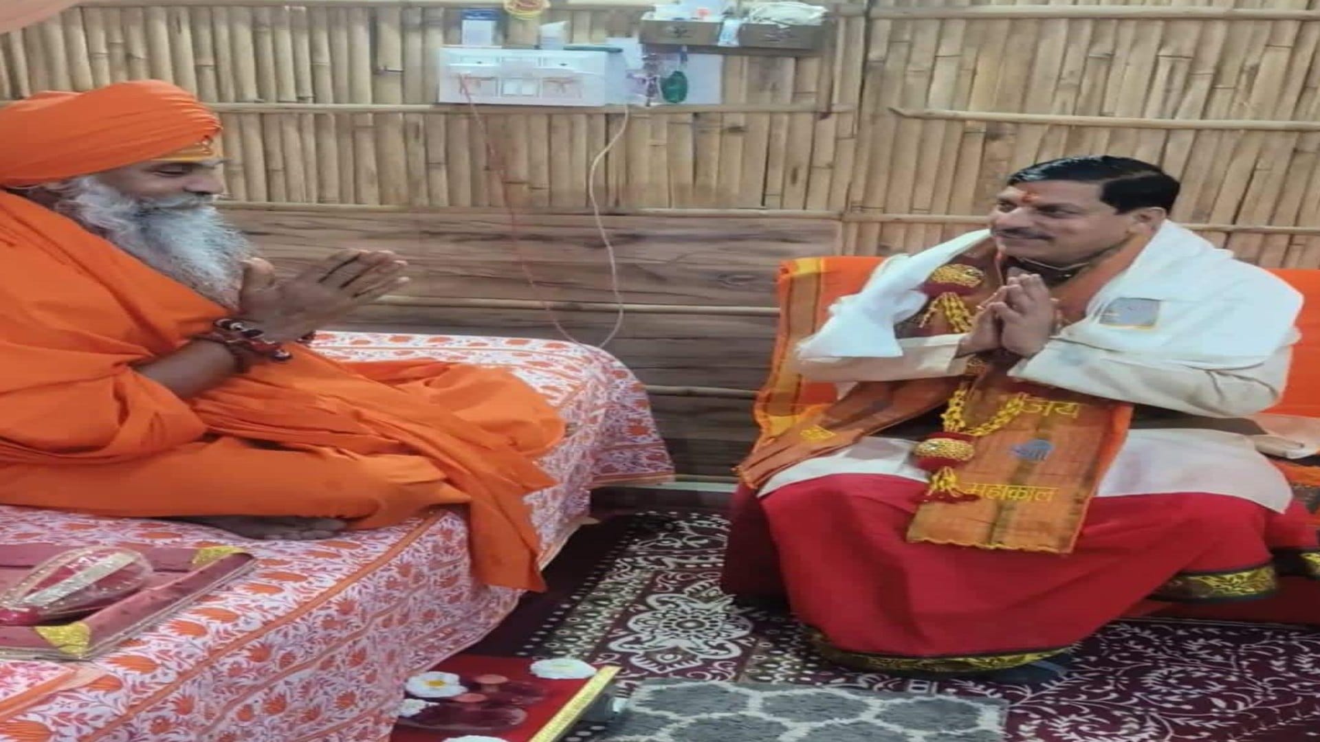 BJP made Valmiki Dham's Peethadhishwar Bal Yogi Umeshnath as Rajya Sabha candidate.