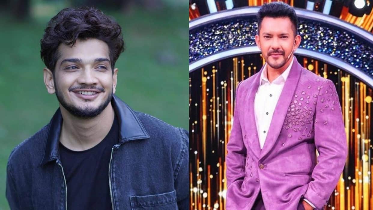 Munawar Faruqui slams Aditya Narayan as he misbehaves with a fan during concert shares post on Social media