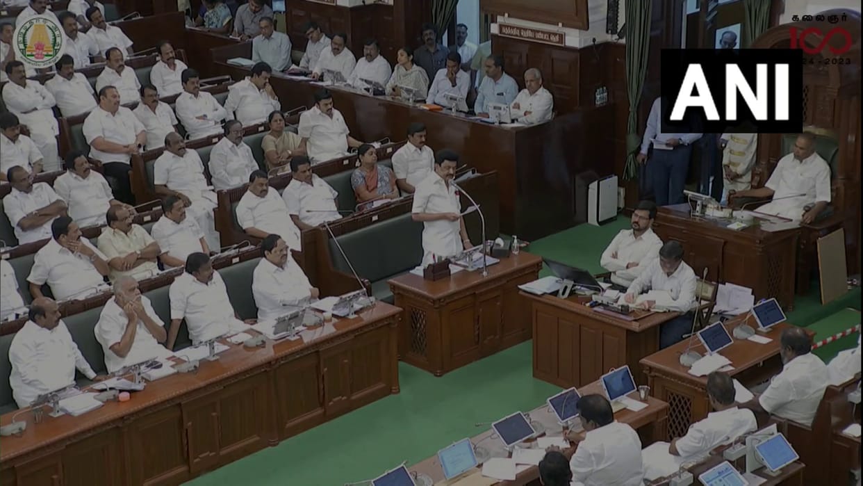 Tamil Nadu CM MK Stalin moves resolution against One Nation One Election policy in the State Assembly.