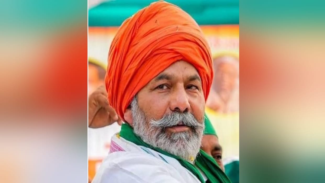 Rakesh Tikait said that BJP is running Jail Bharo campaign for non BJP people