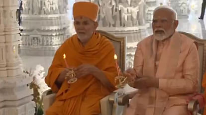 Prime Minister Narendra Modi inaugurated BAPS first Hindu temple in Abu Dhabi