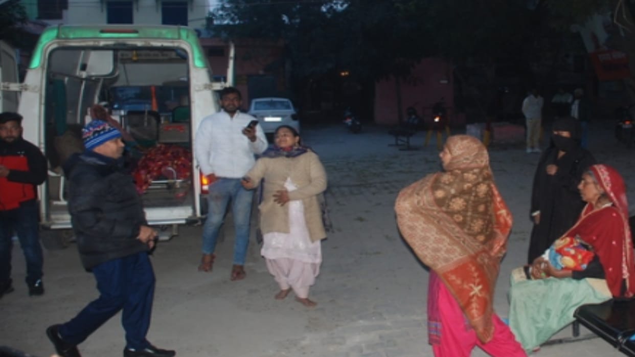Baghpat: Mother dies after delivery, newborn is critical, family members create ruckus