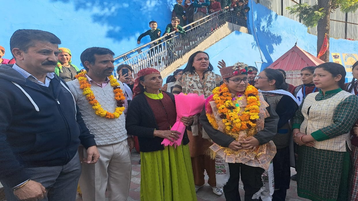Taxi driver's daughter Priyam Negi wins gold for the country in the international mixed martial arts competiti