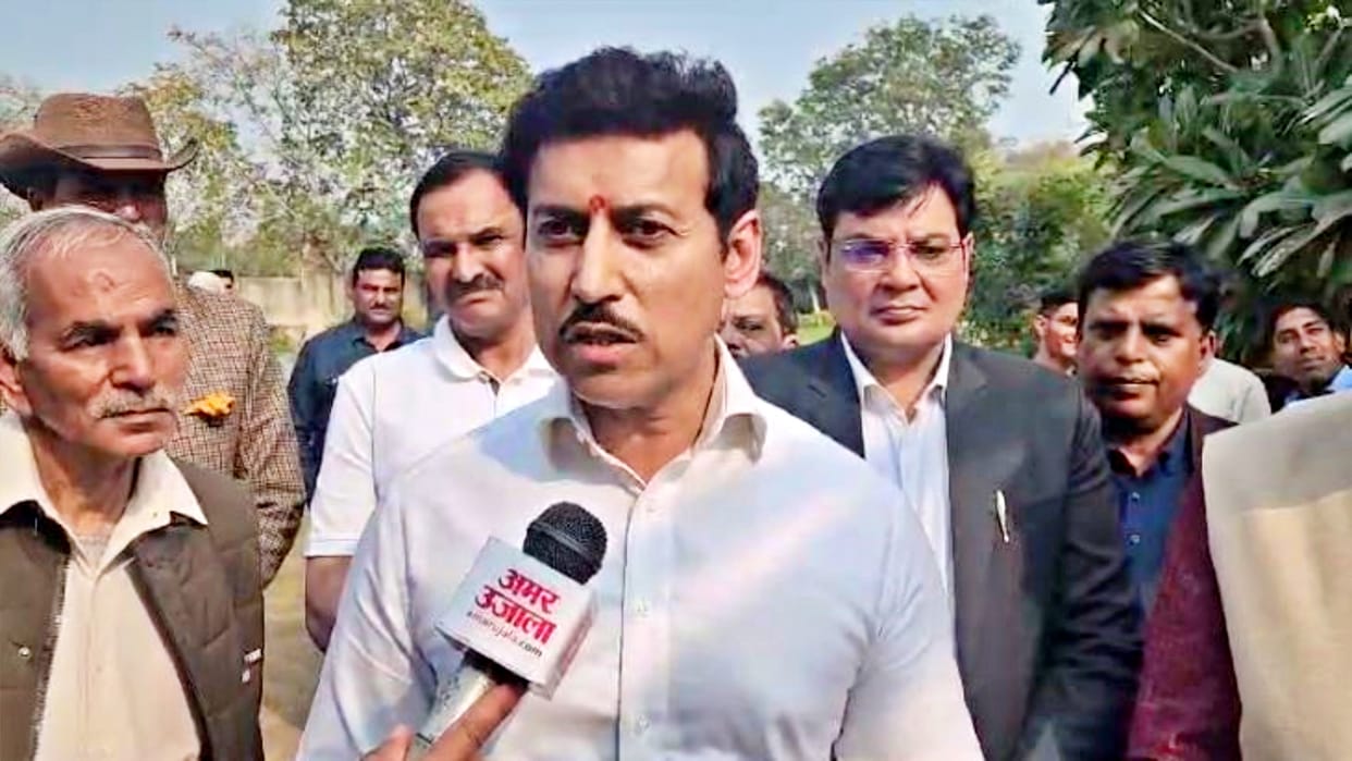 Rajasthan Minister Rajyavardhan Singh Rathore says those opposing Surya Namaskar are impostors