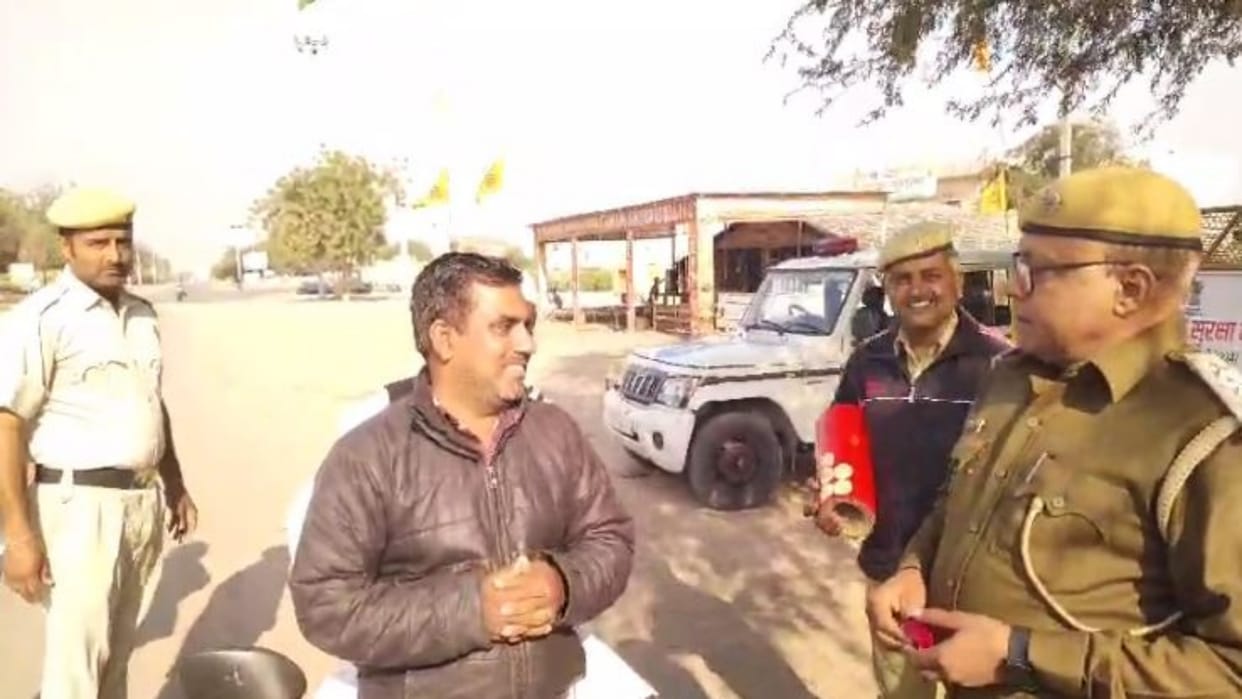 Jaisalmer News National Road Safety Month concludes in Pokaran