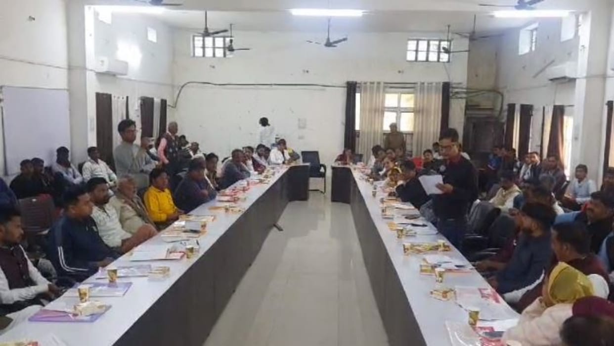 Karauli General meeting of Municipal Council Board councilors enumerated problems of people of urban area
