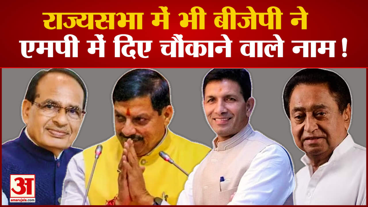 Rajya Sabha Election 2024: कौन ये चार नाम, जिन्हें MP से राज्यसभा भेज रही BJP?