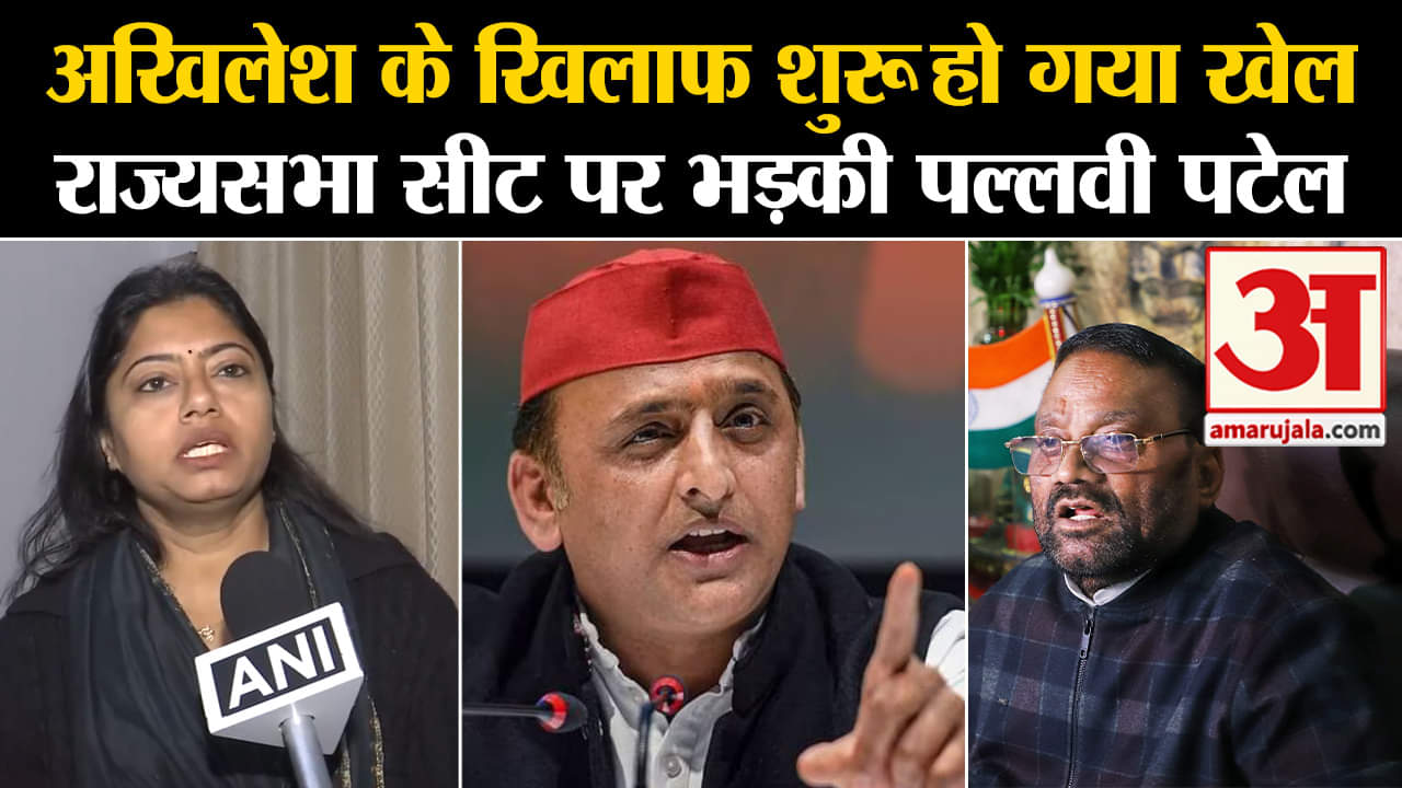 Rajyasabha Elections: Pallavi Patel ने Akhilesh Yadav पर PDA को लेकर धोखा देने का आरोप लगाया।