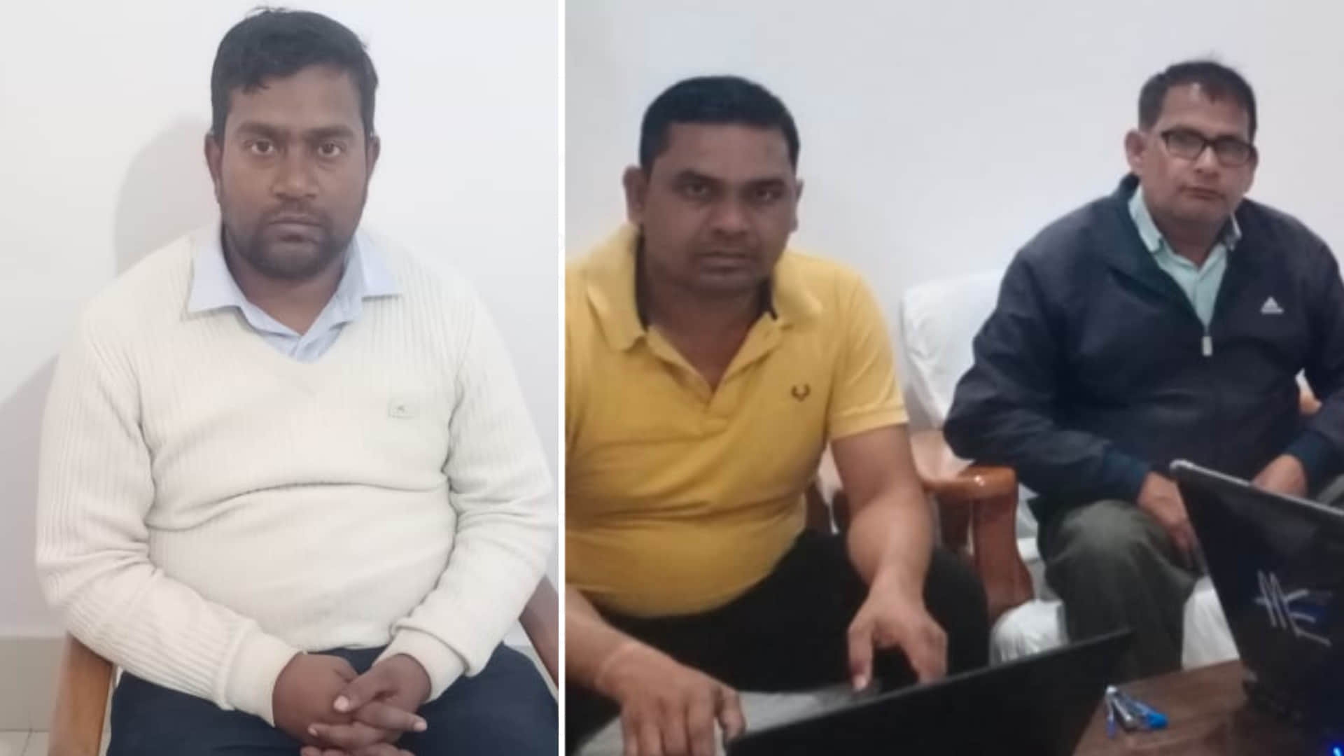 रिश्वत लेने के मामले में पटवारी को गिरफ्तार किया गया है।