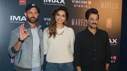 Hrithik Roshan Deepika Padukone starter Fighter touches 200 cr mark domestic box office on day 21 of release