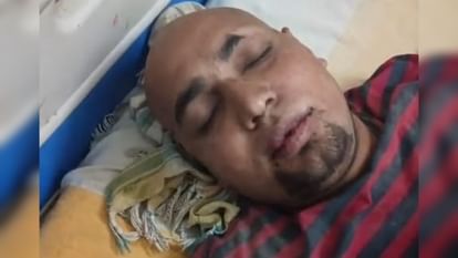 Samastipur: miscreants first kidnapped shopkeeper and beat him, then peeled off half of his hair and moustache