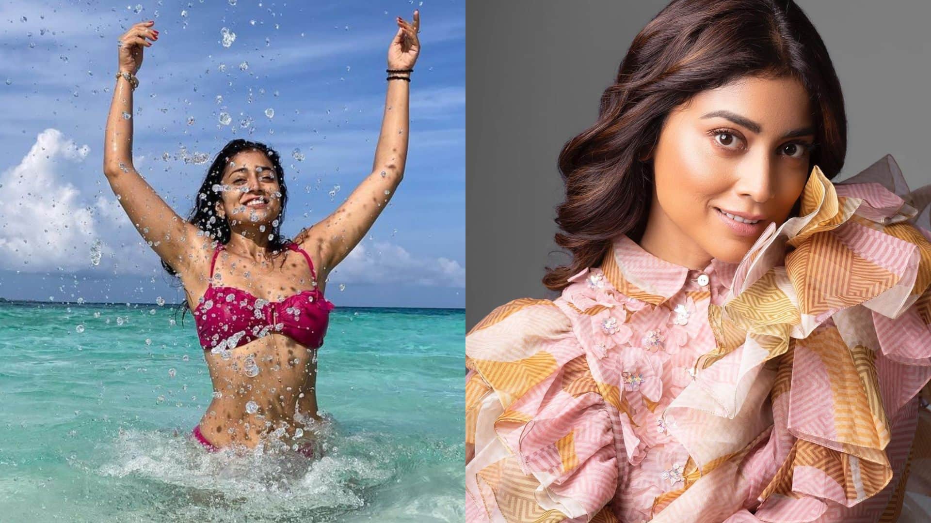 Shriya Saran Showtime Trailer Launch on Valentines Day Karan Johar asked this question to actress