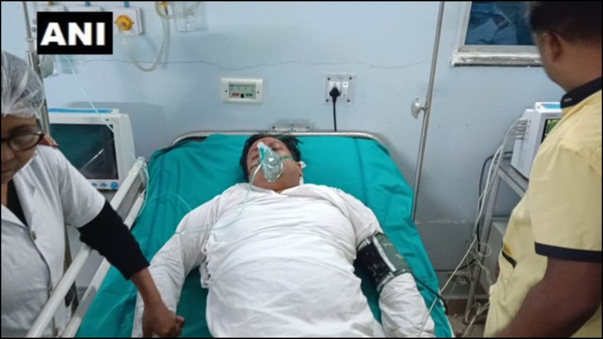 West Bengal BJP president Majumdar injured as Police resorted to lathi charge