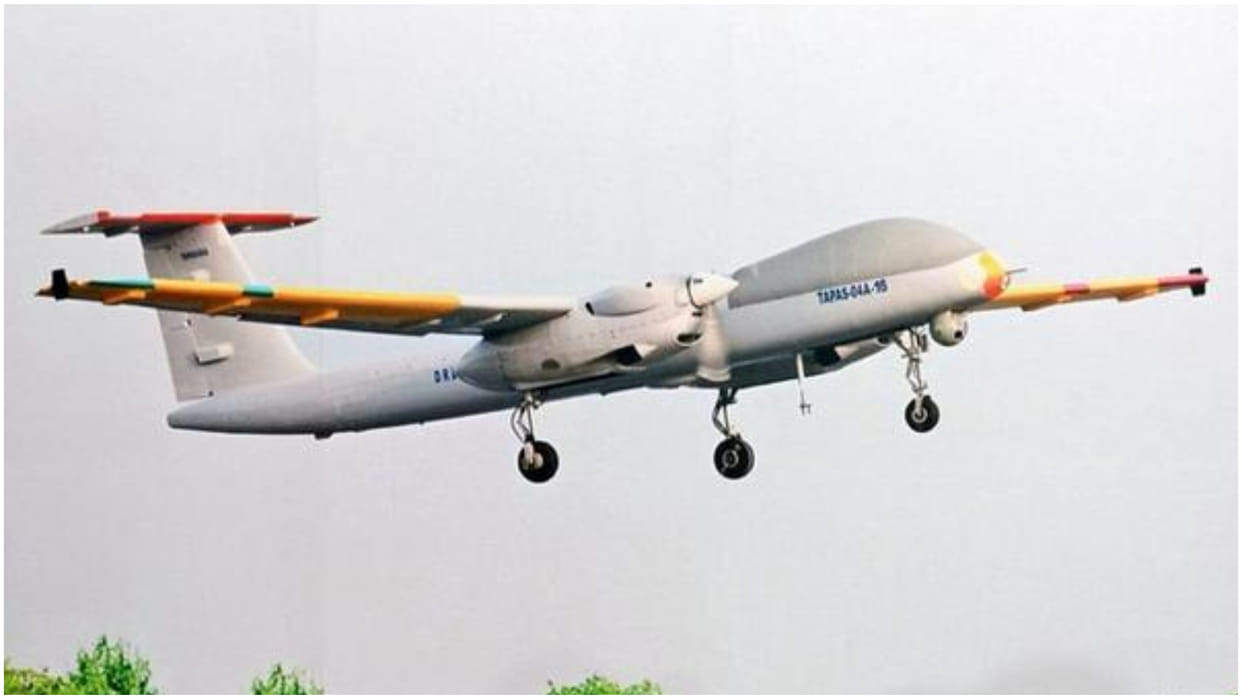 Indian Navy and the Indian Air Force have shown interest in indigenously Tapas drone