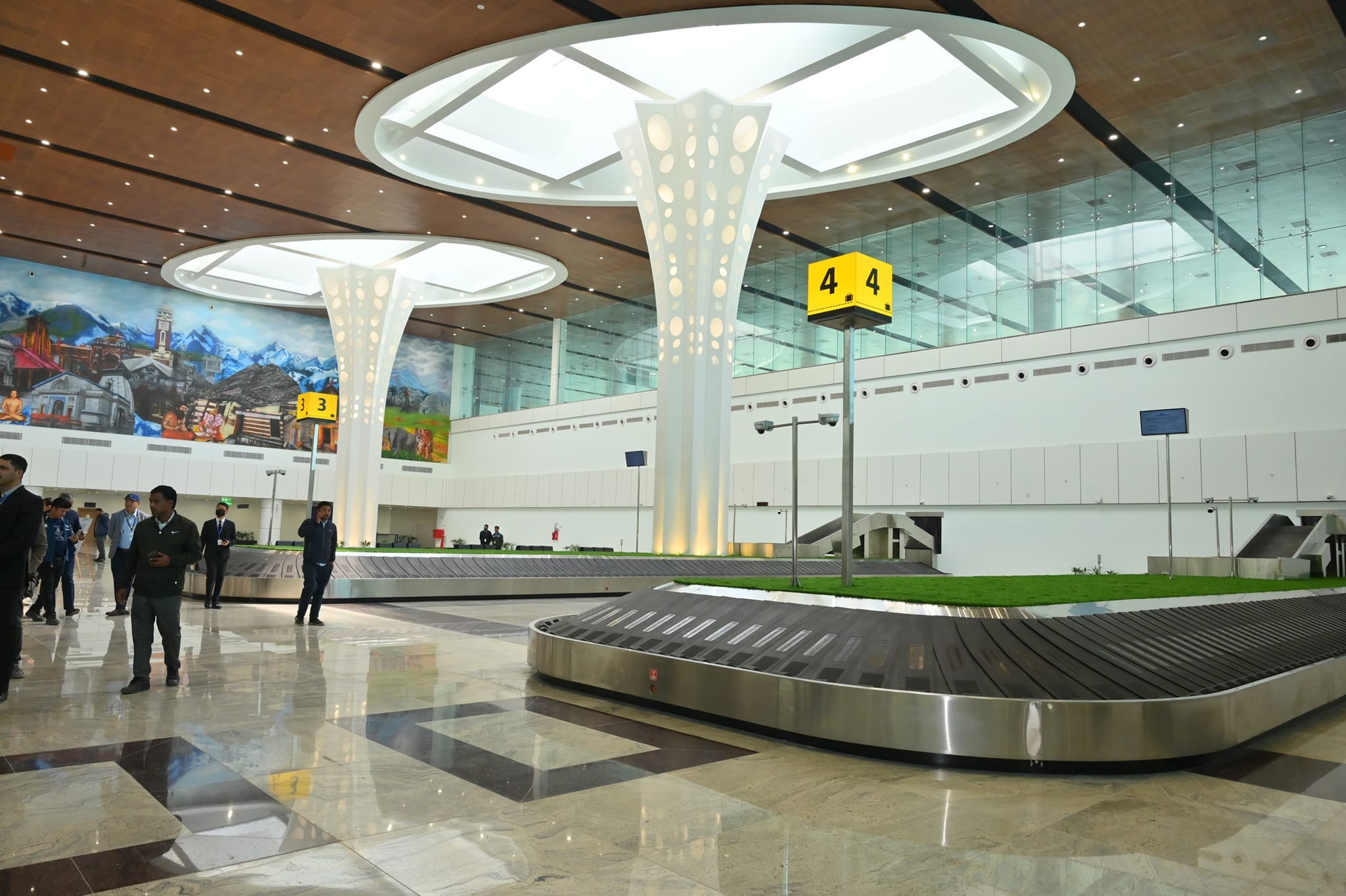 Dehradun Airport becomes 10 times bigger glimpse of culture, nature and architecture Photos