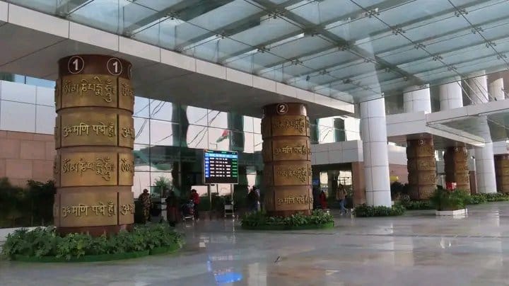 Dehradun Airport becomes 10 times bigger glimpse of culture, nature and architecture Photos