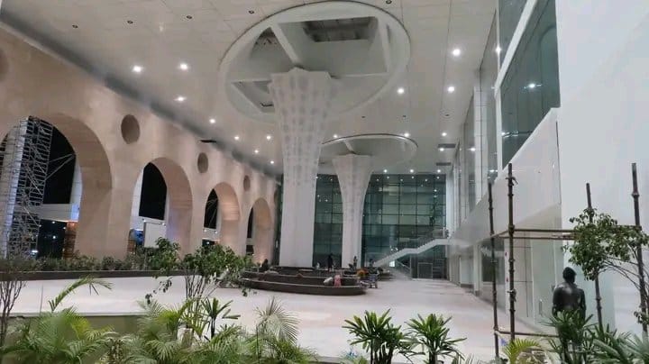 Dehradun Airport becomes 10 times bigger glimpse of culture, nature and architecture Photos