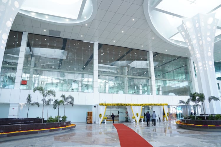 Dehradun Jolly Grant Airport Preparation To Land International Flight