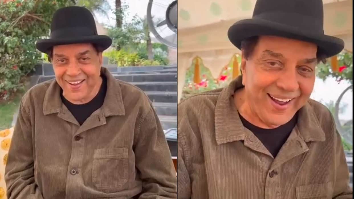 Dharmendra share a glimpse of Granddaughter nikita chaudhary Wedding gadar 2 actor Sunny and animal star react