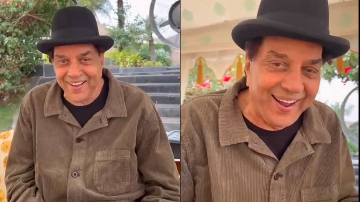 Dharmendra share a glimpse of Granddaughter nikita chaudhary Wedding gadar 2 actor Sunny and animal star react