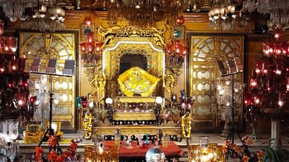 Vasanti room of Shahji temple opened on Vasant Panchami in Vrindavan