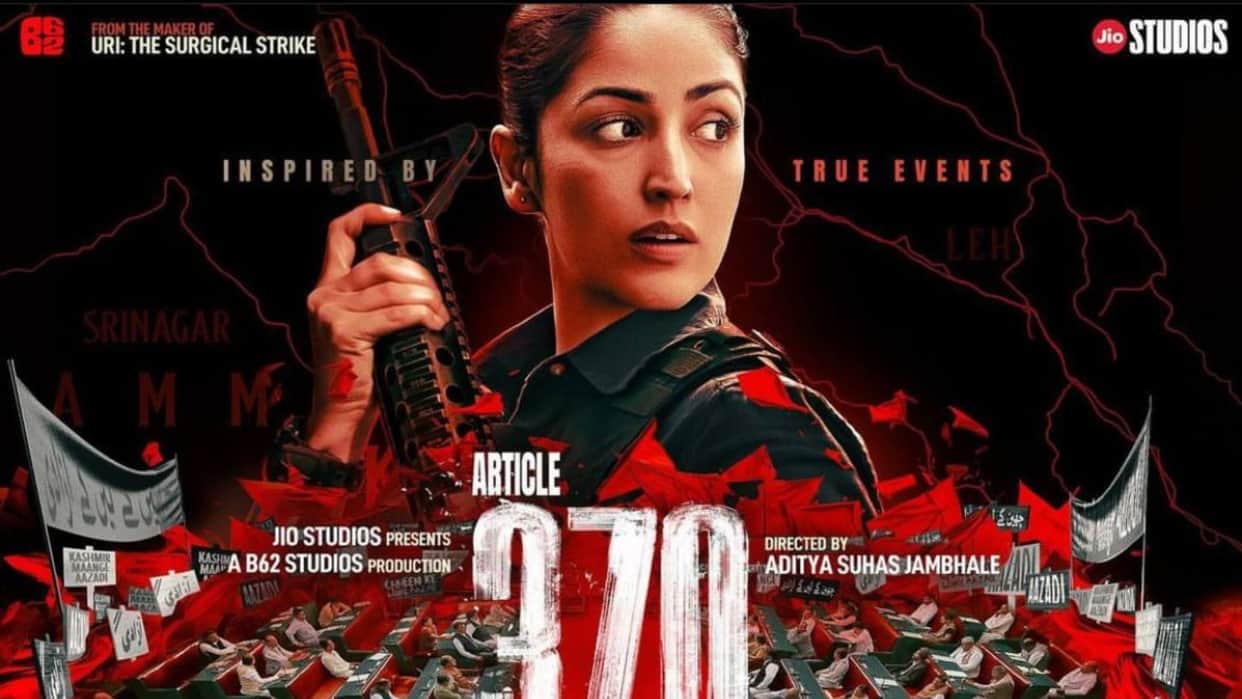 Yami Gautam reacts to Article 370 ban in Gulf countries says I does not see anything offensive in the film