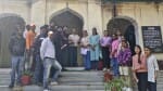 कार्रवाई की मांग करते हुए